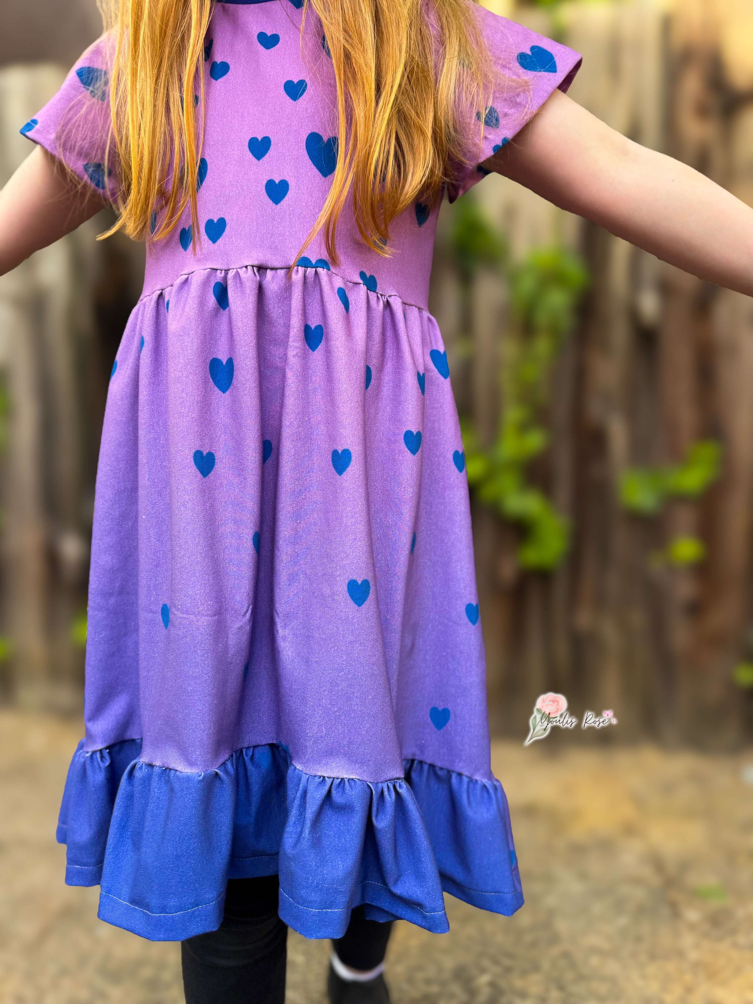 Herzchen Bordüre Dauervorbestellung